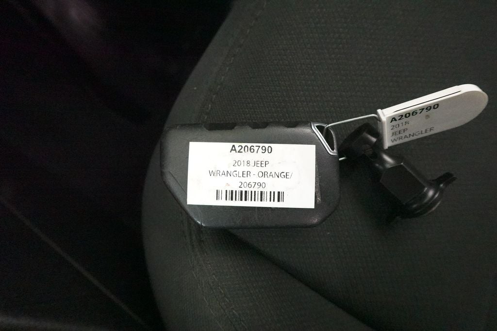 2018 Jeep Wrangler Unlimited Sport S