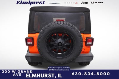 2018 Jeep Wrangler Unlimited Sport S