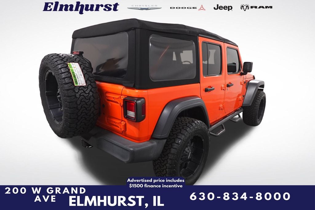 2018 Jeep Wrangler Unlimited Sport S