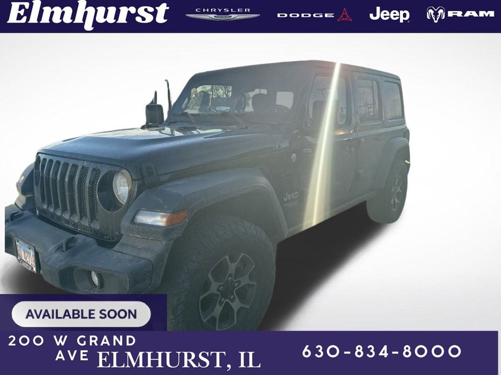 2018 Jeep Wrangler Unlimited Sport