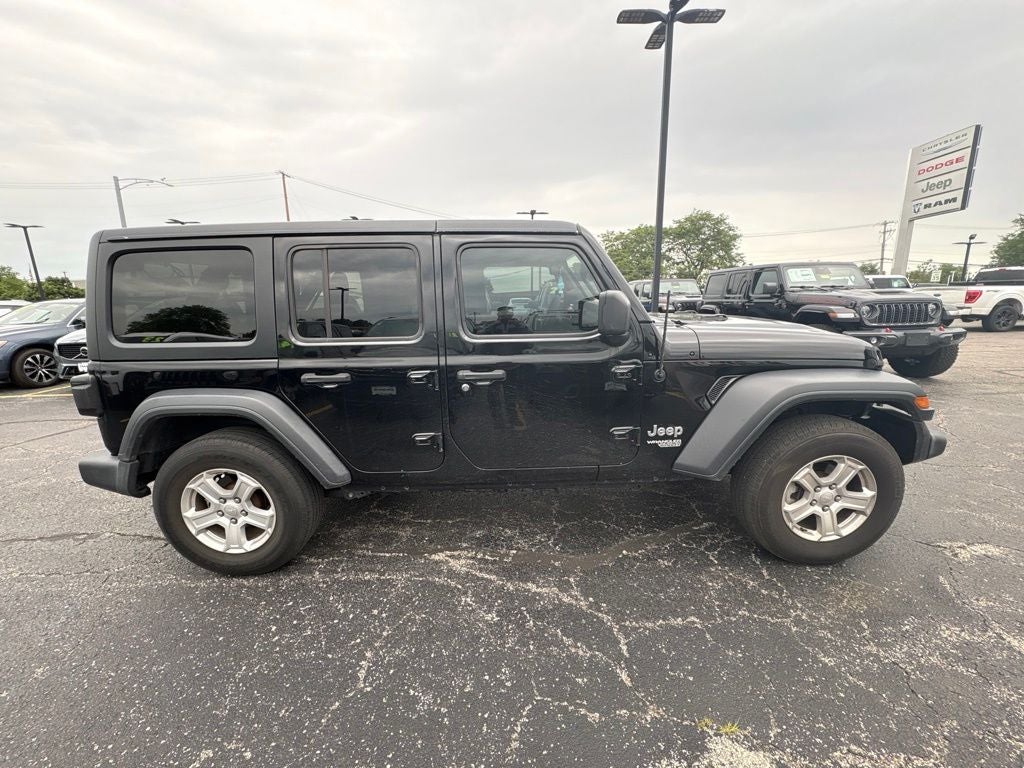 2020 Jeep Wrangler Unlimited Sport S
