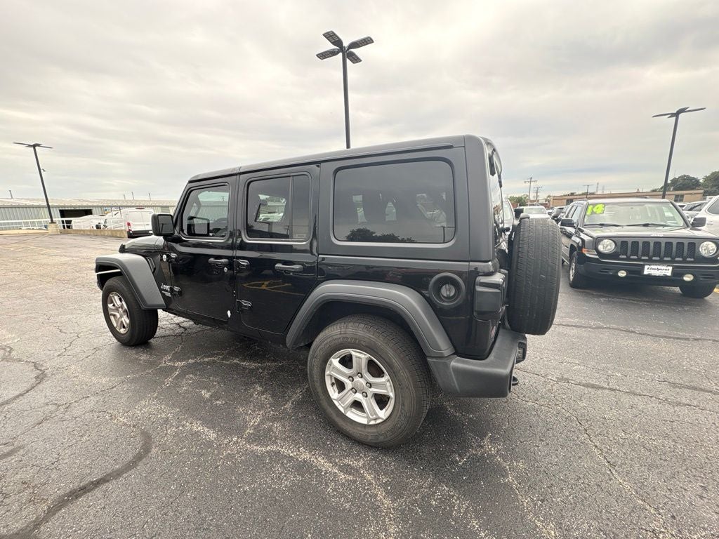 2020 Jeep Wrangler Unlimited Sport S