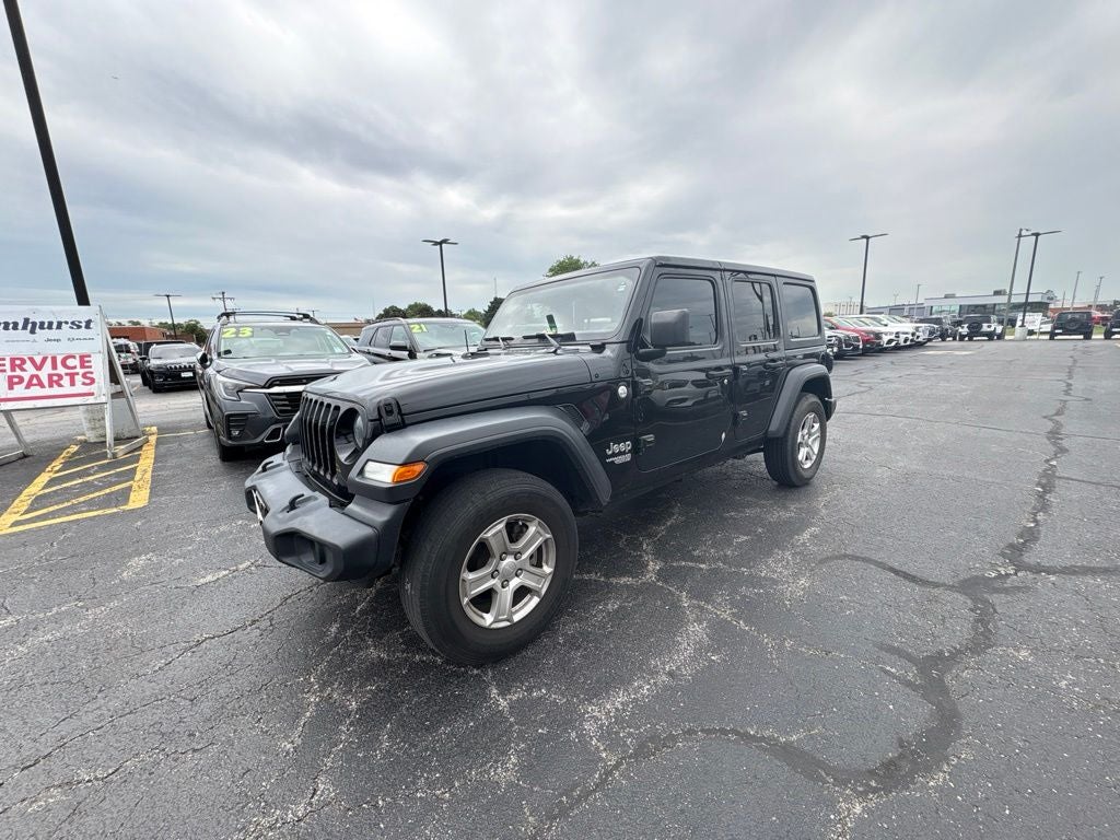 2020 Jeep Wrangler Unlimited Sport S