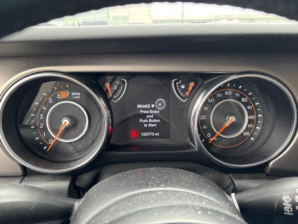 2020 Jeep Wrangler Unlimited Sport S