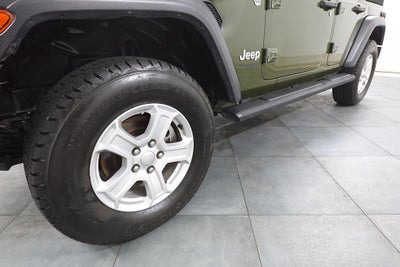 2020 Jeep Wrangler Unlimited Sport S