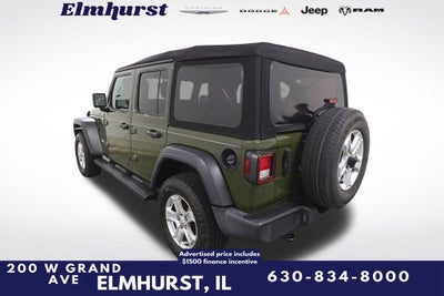 2020 Jeep Wrangler Unlimited Sport S