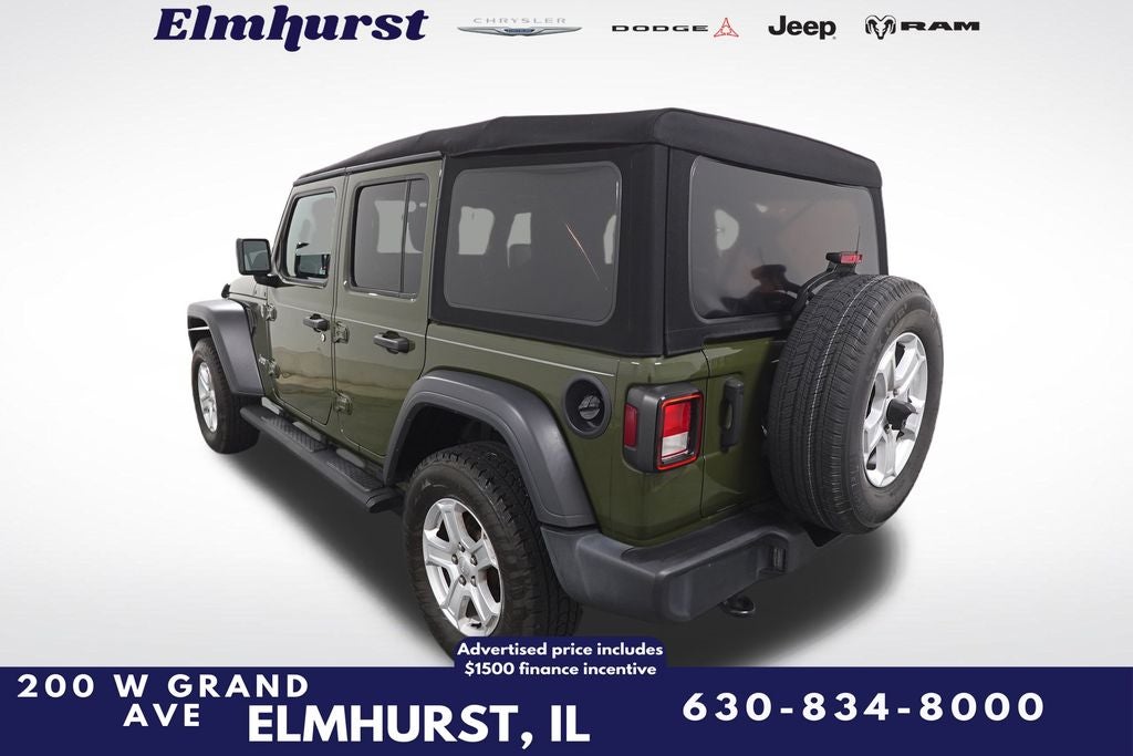 2020 Jeep Wrangler Unlimited Sport S