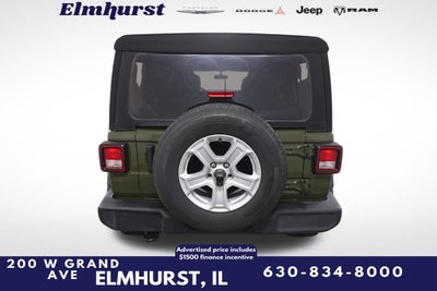 2020 Jeep Wrangler Unlimited Sport S