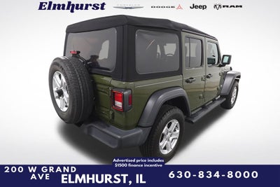 2020 Jeep Wrangler Unlimited Sport S