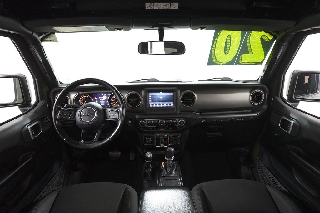 2020 Jeep Wrangler Unlimited Sport S