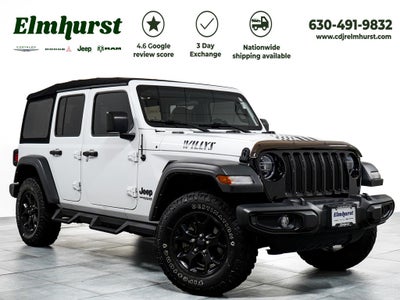 2021 Jeep Wrangler Unlimited Willys
