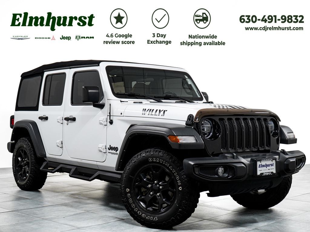 2021 Jeep Wrangler Unlimited Willys