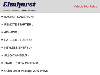 2021 Jeep Wrangler Unlimited Willys