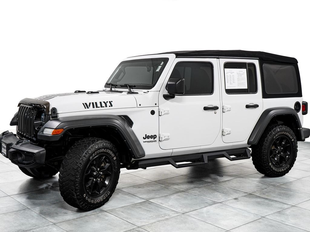 2021 Jeep Wrangler Unlimited Willys