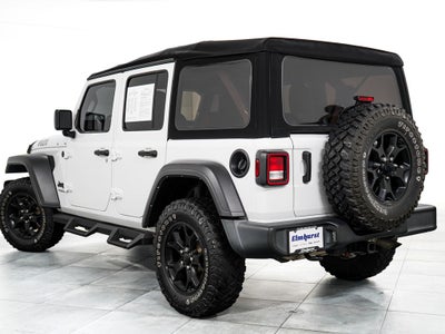 2021 Jeep Wrangler Unlimited Willys