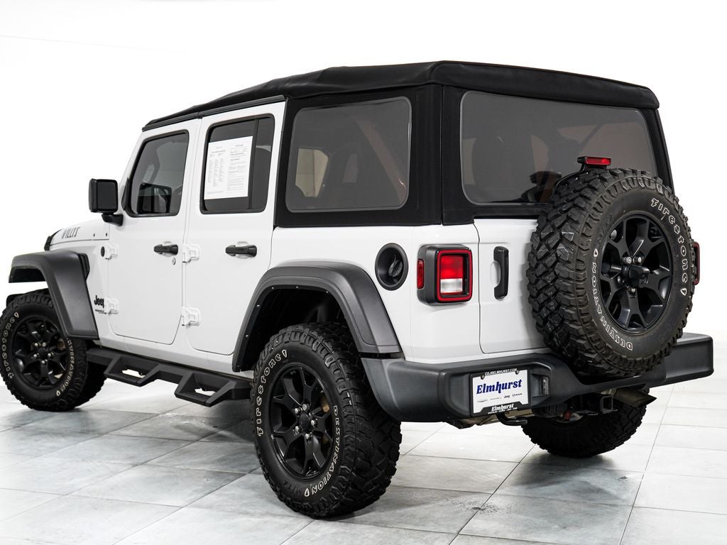 2021 Jeep Wrangler Unlimited Willys