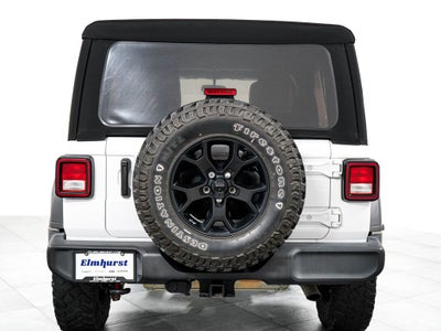 2021 Jeep Wrangler Unlimited Willys