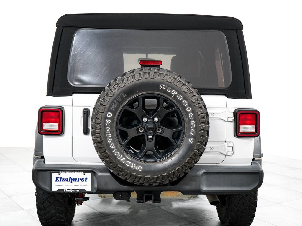 2021 Jeep Wrangler Unlimited Willys