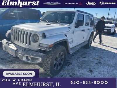 2018 Jeep Wrangler Unlimited Sahara
