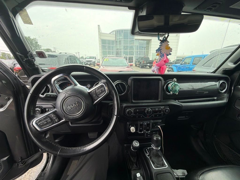 2021 Jeep Wrangler Unlimited Sahara Altitude