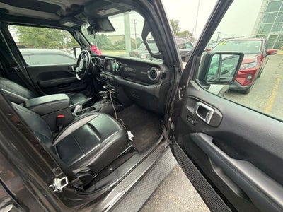2021 Jeep Wrangler Unlimited Sahara Altitude