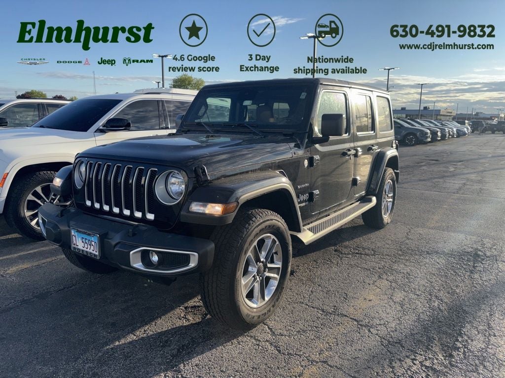 2021 Jeep Wrangler Unlimited Sahara