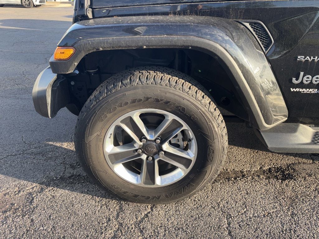 2021 Jeep Wrangler Unlimited Sahara