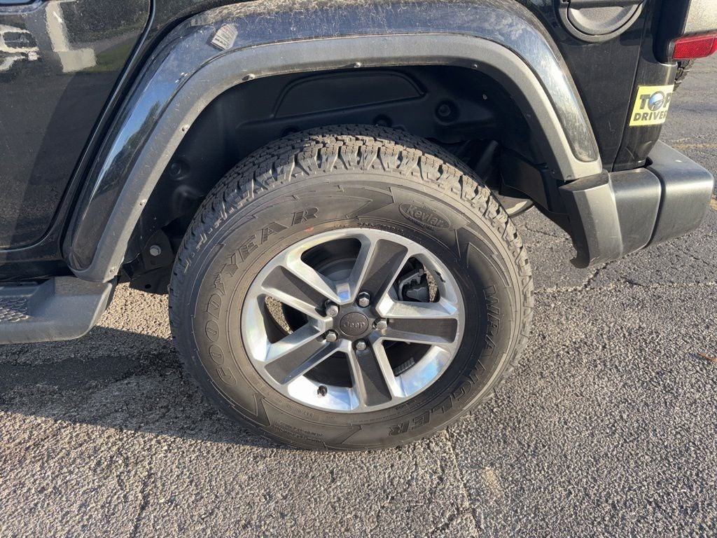 2021 Jeep Wrangler Unlimited Sahara
