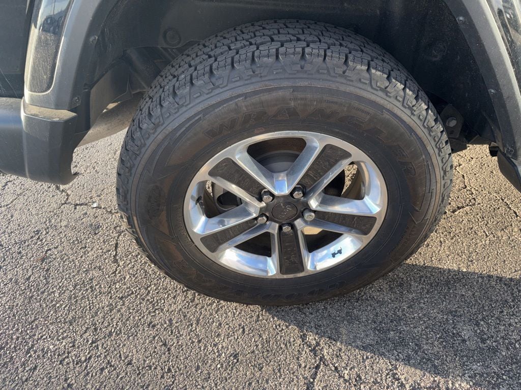 2021 Jeep Wrangler Unlimited Sahara