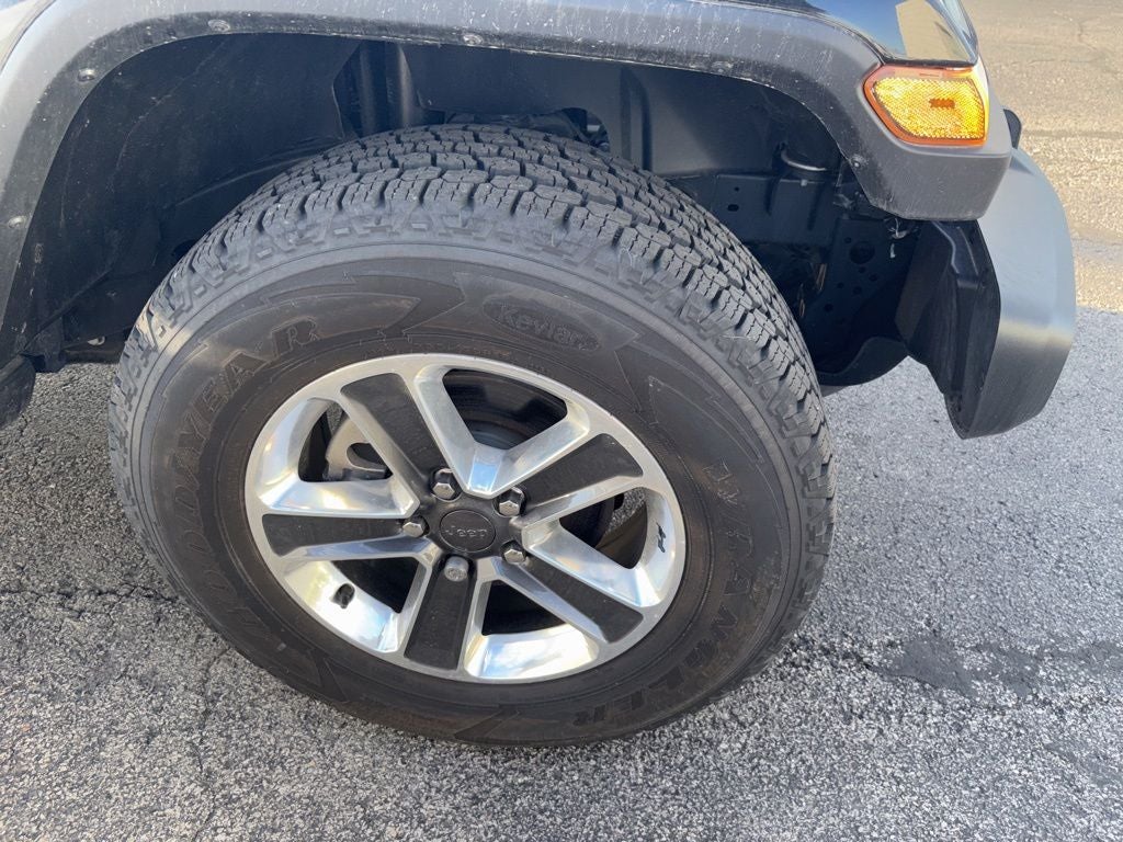 2021 Jeep Wrangler Unlimited Sahara