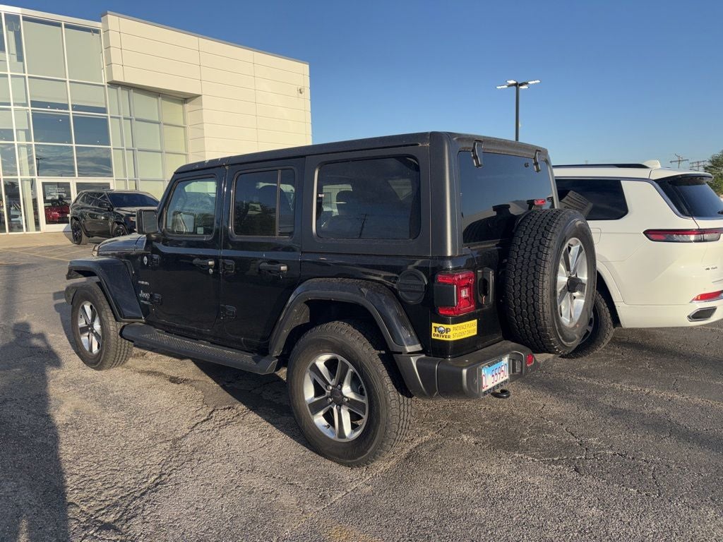 2021 Jeep Wrangler Unlimited Sahara