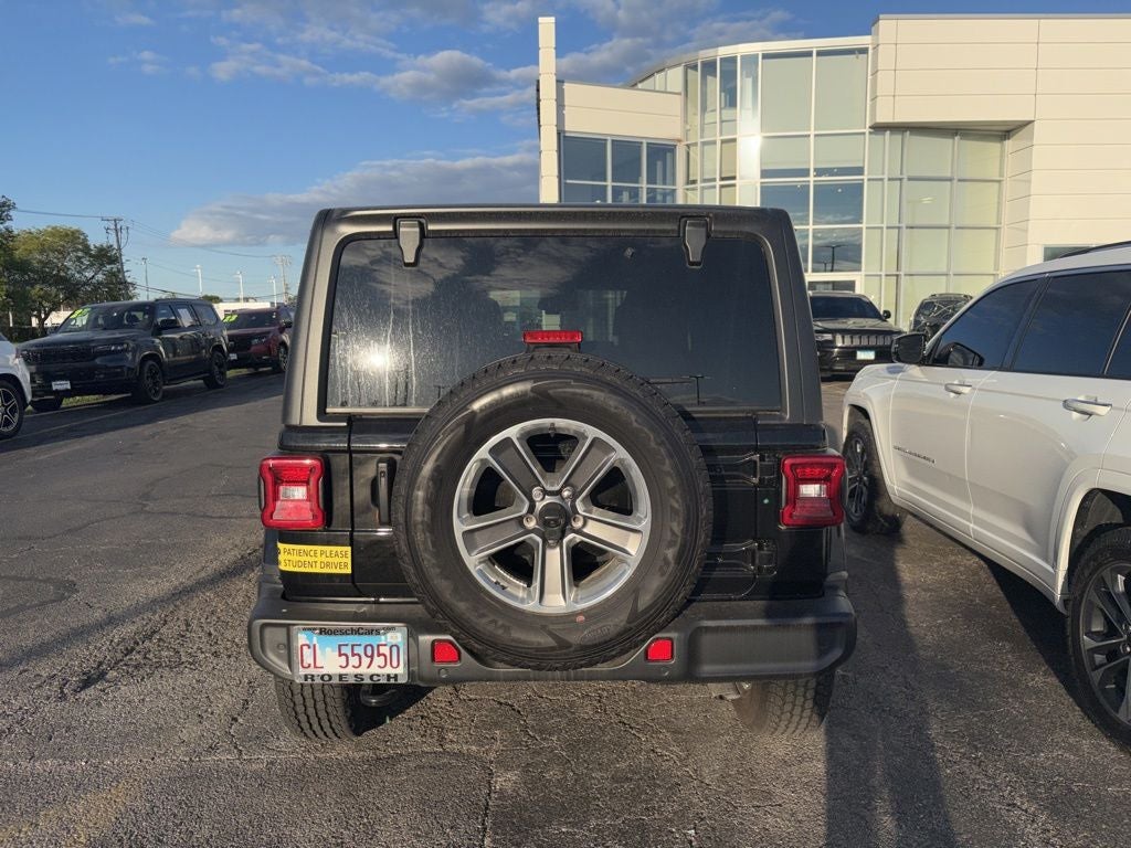 2021 Jeep Wrangler Unlimited Sahara