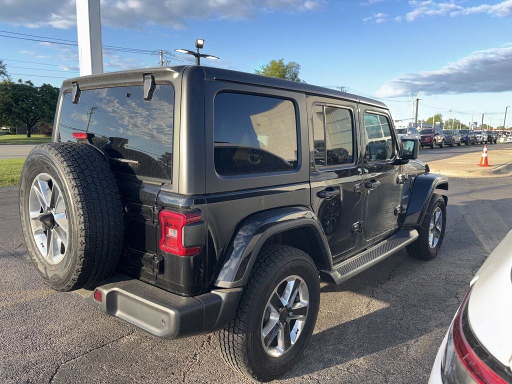 2021 Jeep Wrangler Unlimited Sahara