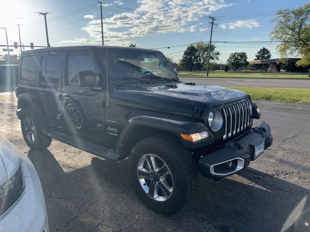 2021 Jeep Wrangler Unlimited Sahara