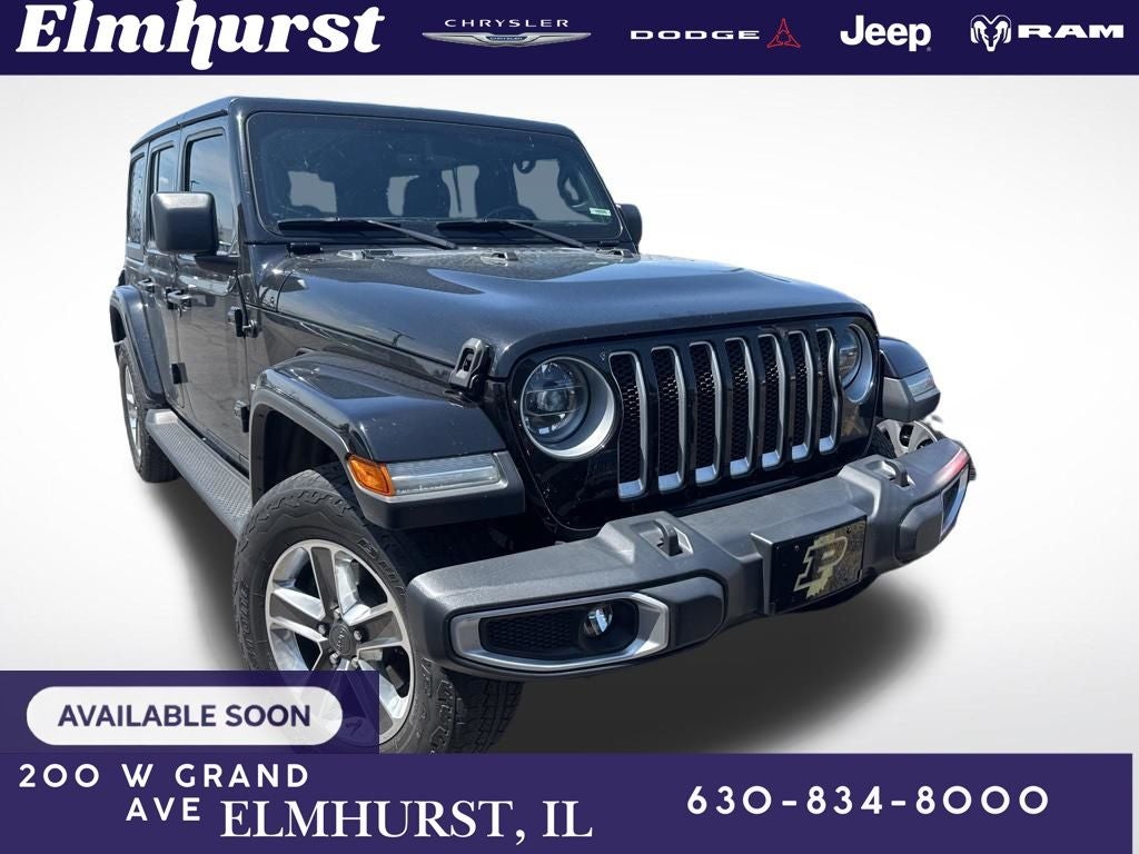 2020 Jeep Wrangler Unlimited Sahara