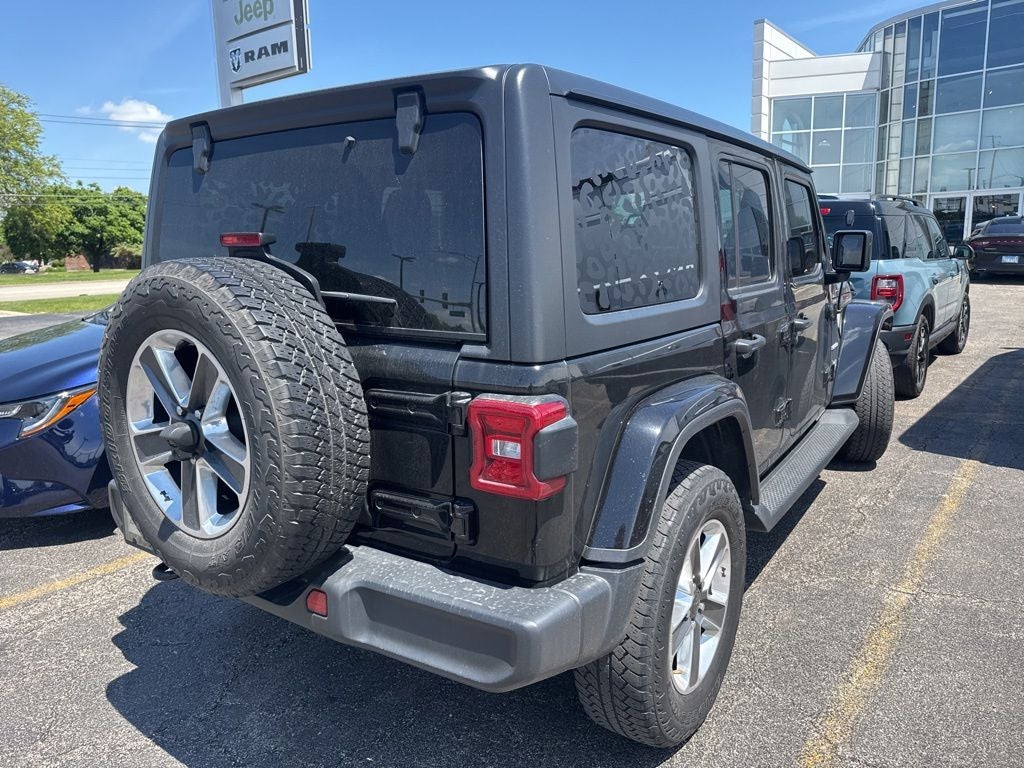 2020 Jeep Wrangler Unlimited Sahara
