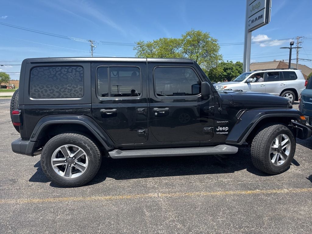 2020 Jeep Wrangler Unlimited Sahara