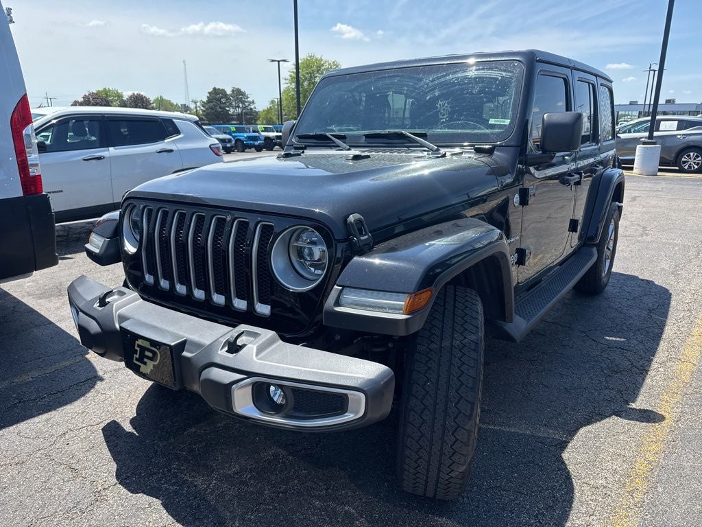 2020 Jeep Wrangler Unlimited Sahara