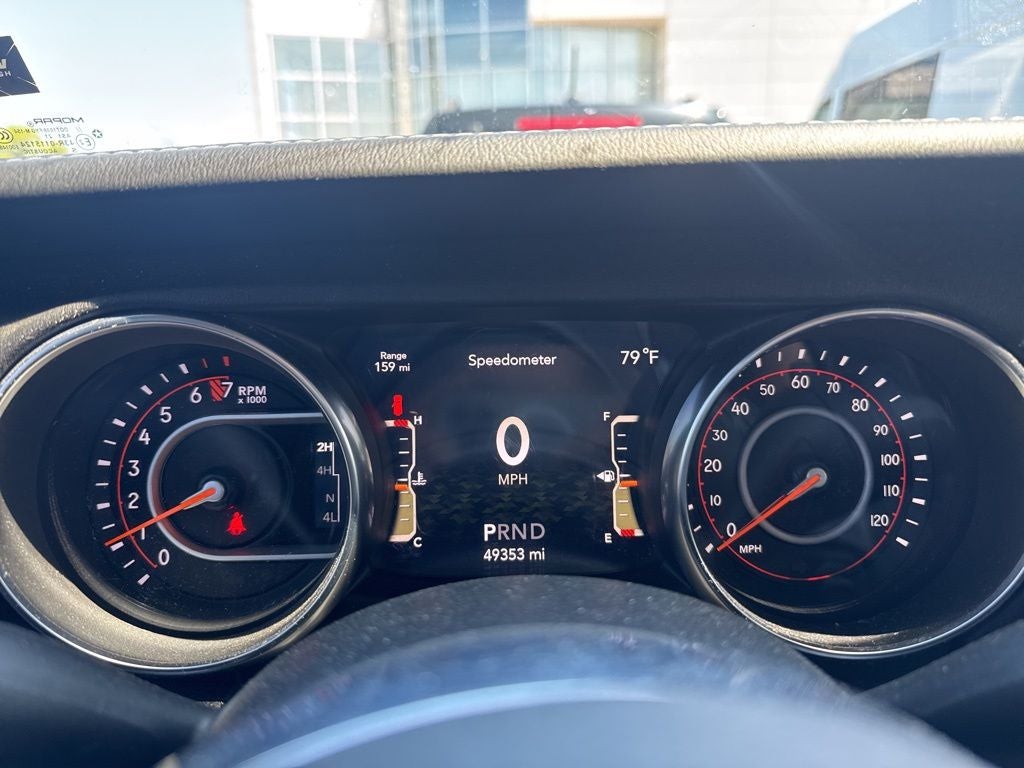 2020 Jeep Wrangler Unlimited Sahara