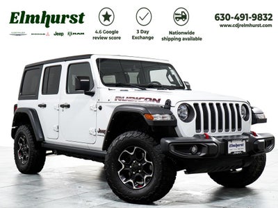 2023 Jeep Wrangler Rubicon