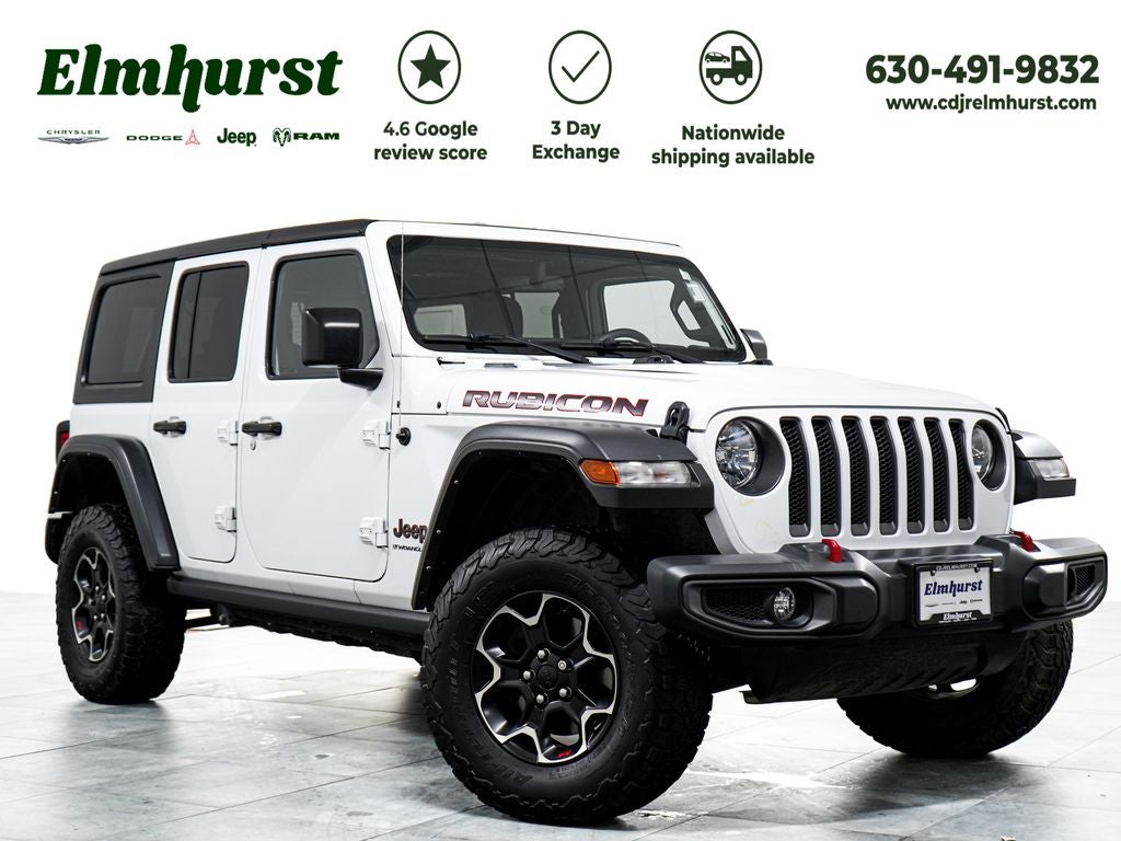 2023 Jeep Wrangler Rubicon
