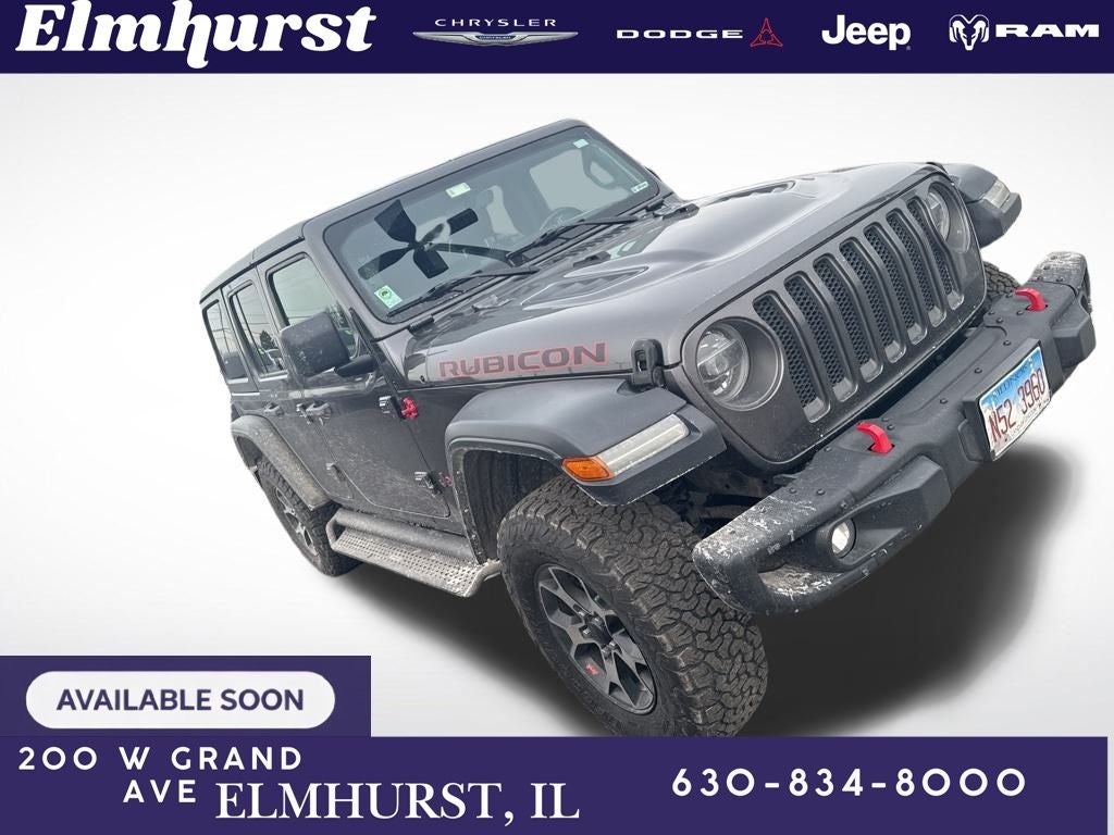 2018 Jeep Wrangler Unlimited Rubicon