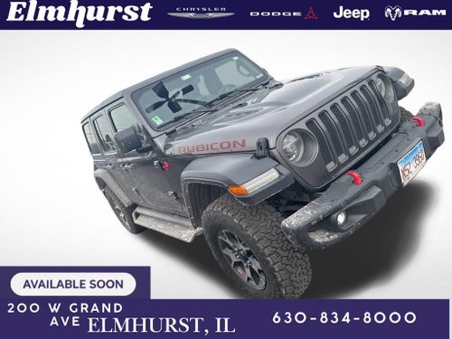 2018 Jeep Wrangler Unlimited Rubicon