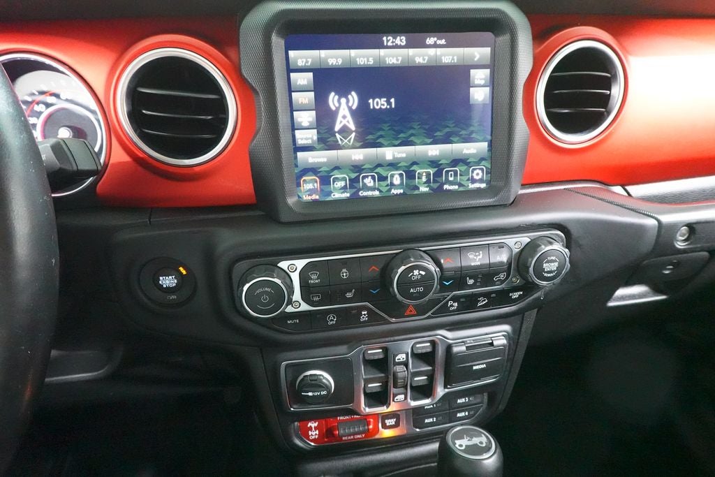 2020 Jeep Wrangler Unlimited Unlimited Rubicon