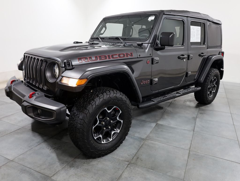 2023 Jeep Wrangler Rubicon