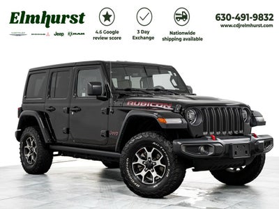 2020 Jeep Wrangler Rubicon