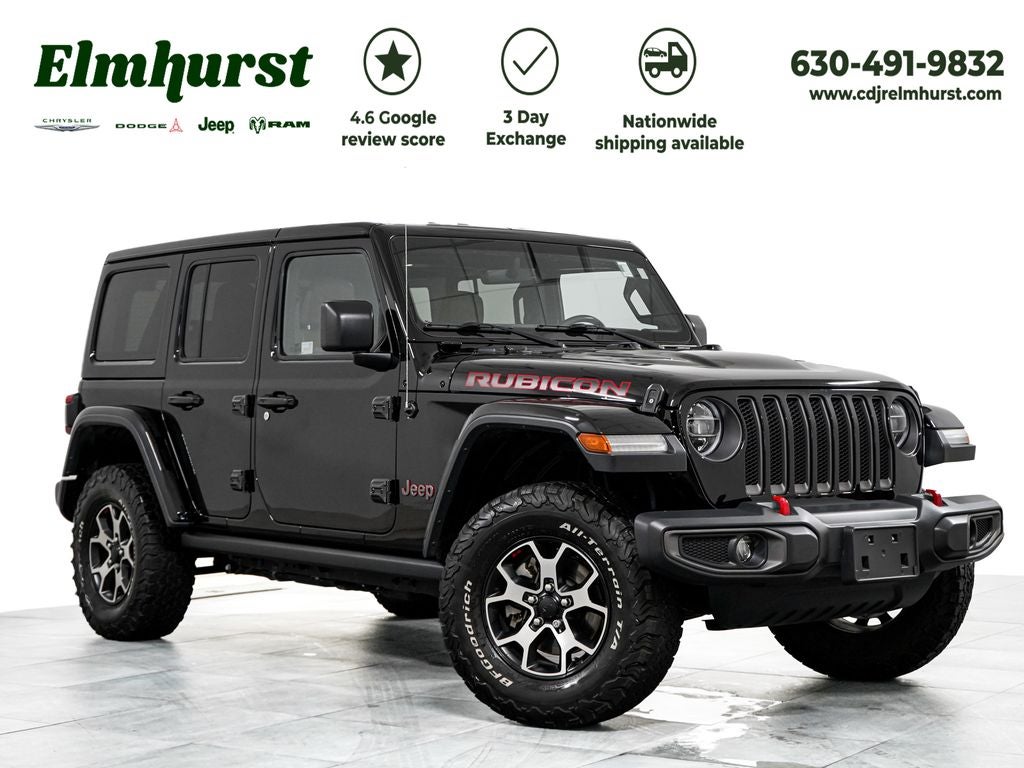 2020 Jeep Wrangler Rubicon