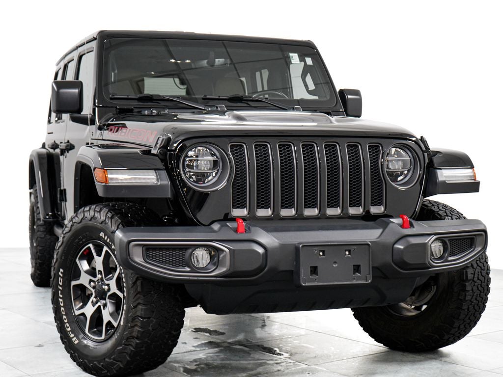 2020 Jeep Wrangler Rubicon