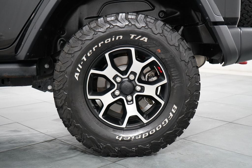2020 Jeep Wrangler Rubicon