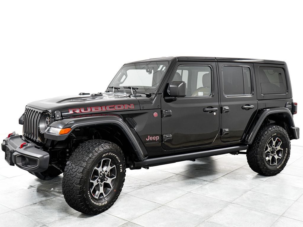 2020 Jeep Wrangler Rubicon